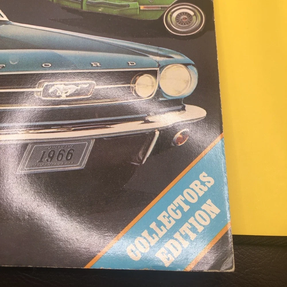 Mustang, The Car that Started the Ponycar Stampede Book Shelby Cobra Collectors